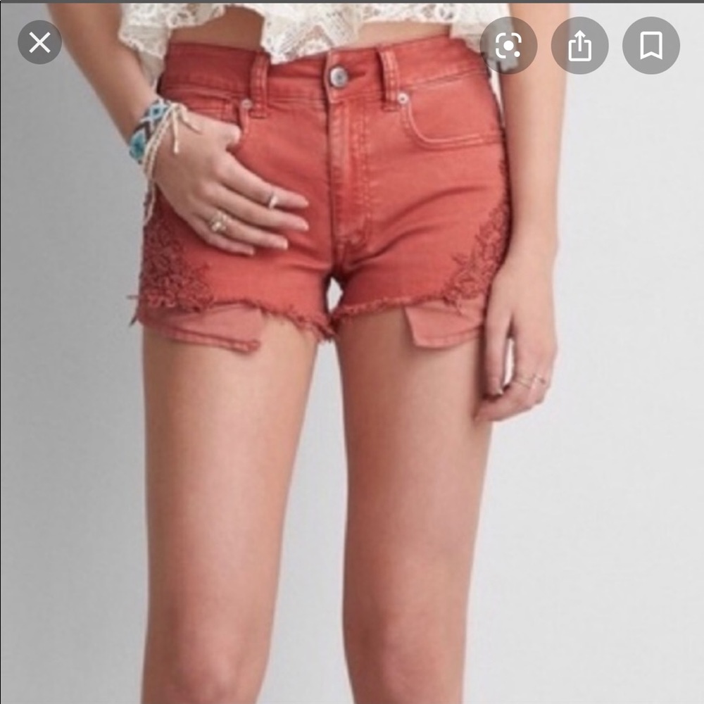 American Eagle shorts size 0
